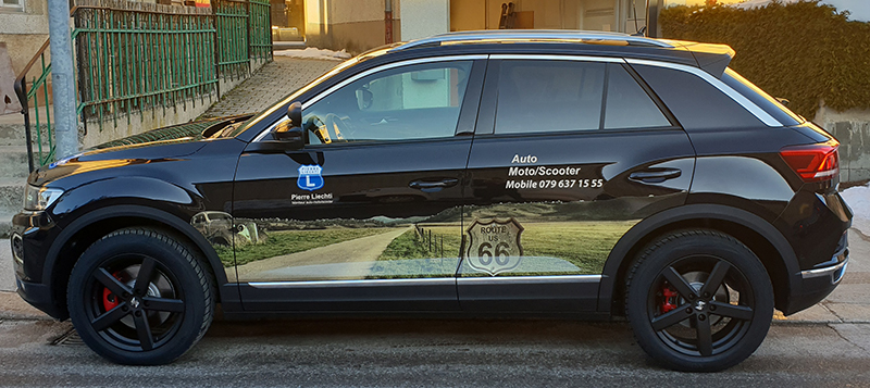 Liechti Auto Ecole - voiture