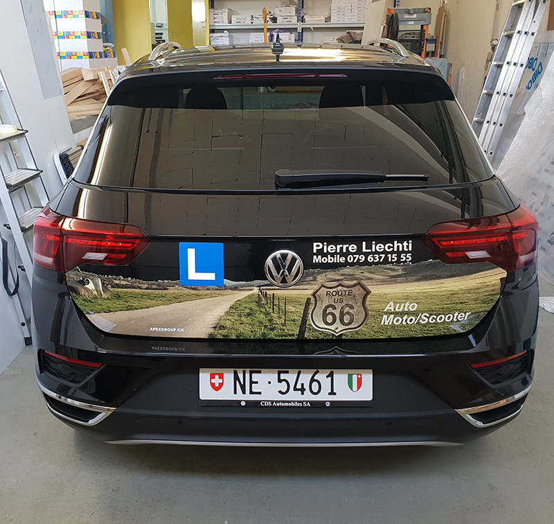 Liechti Auto Ecole - voiture